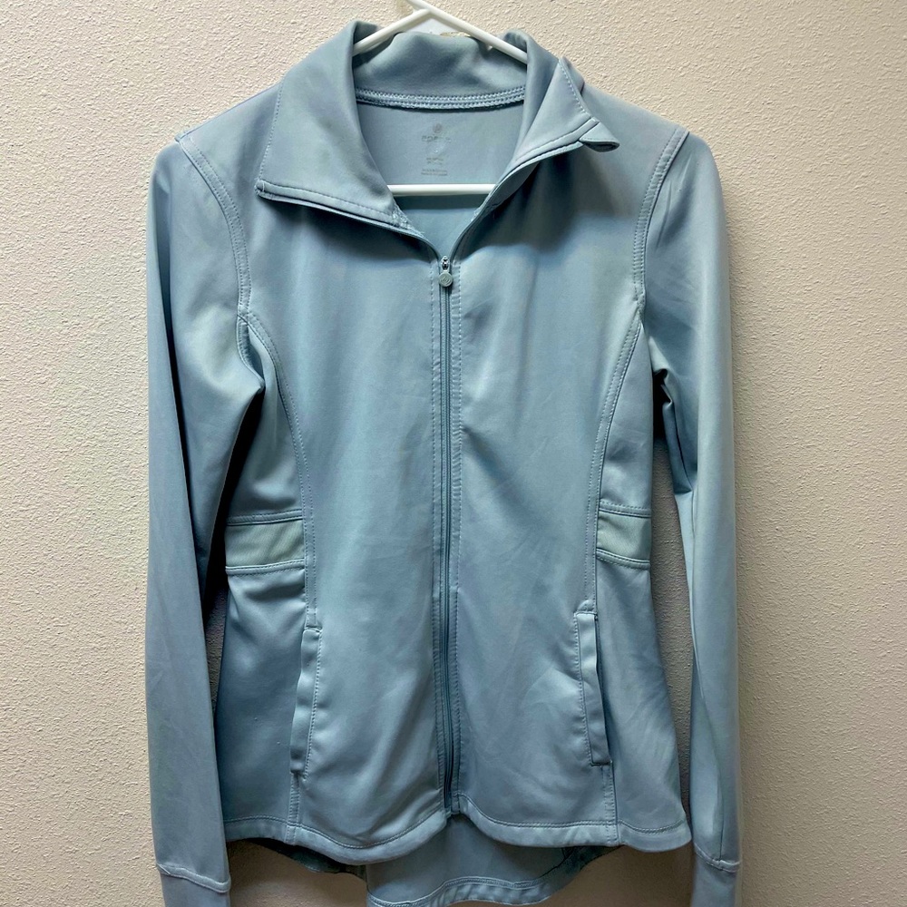 zip up yoga jacket